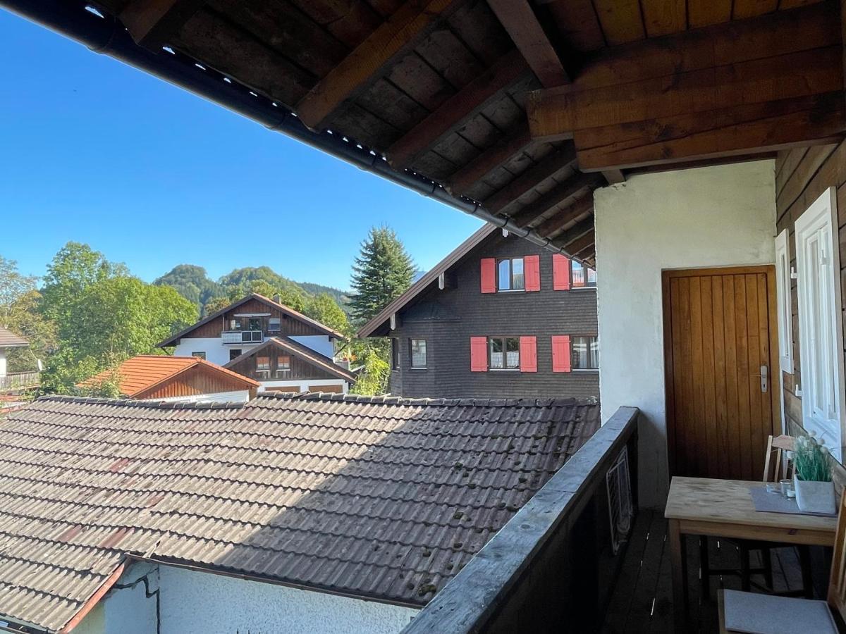Ferienwohnungen Mews Immenstadt im Allgäu Exterior foto